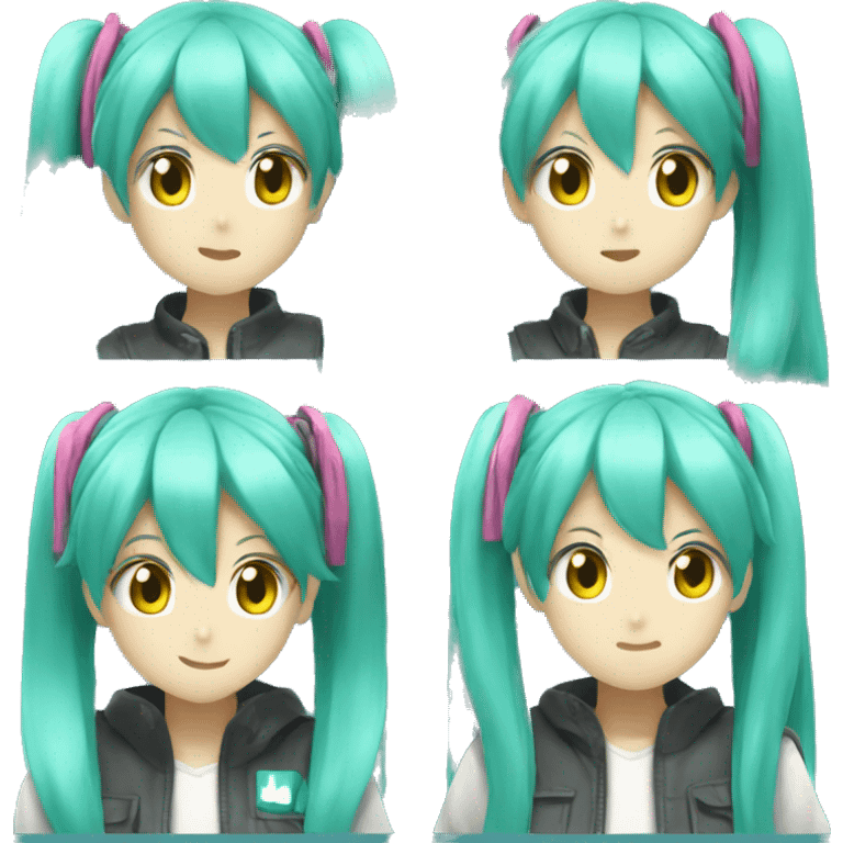 hatsune miku emoji