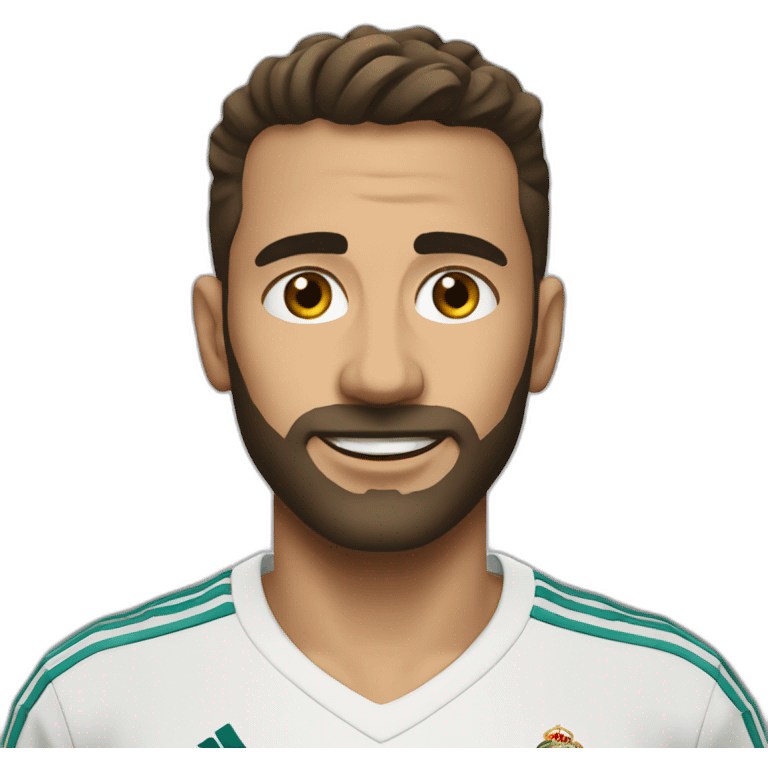 Real Madrid 6F emoji