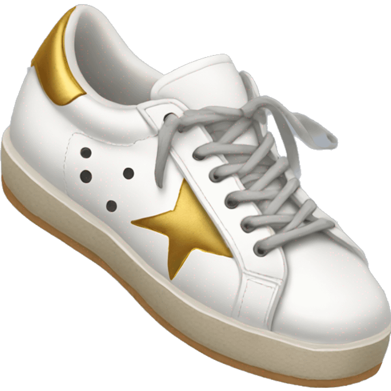 golden goose sneakers emoji