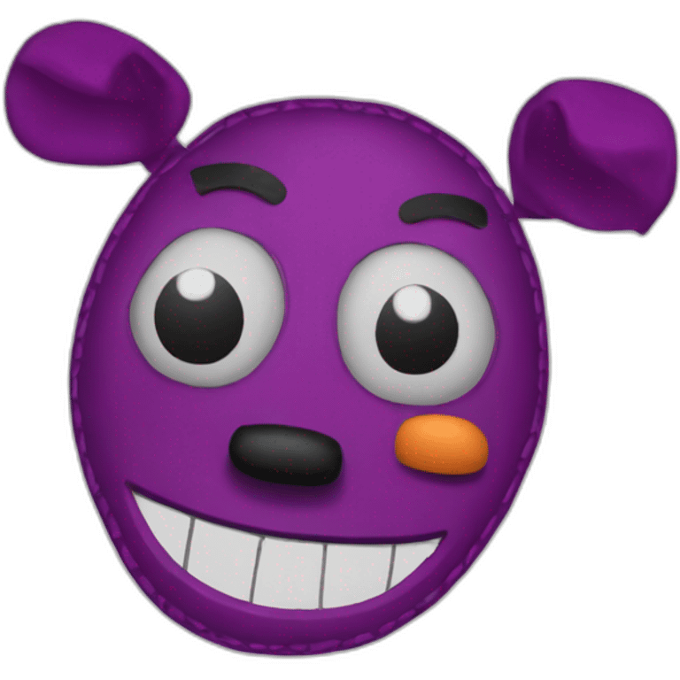 The puppet from fnaf emoji