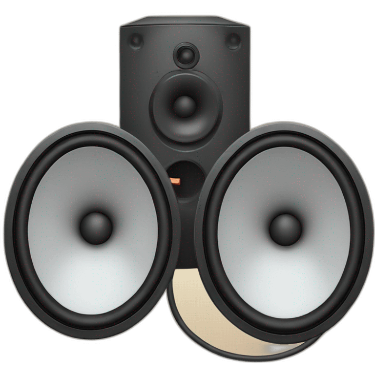 a loudspeaker emoji