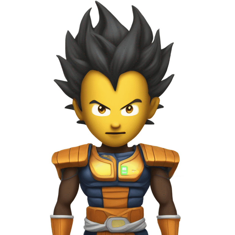 Computer Saiyan emoji