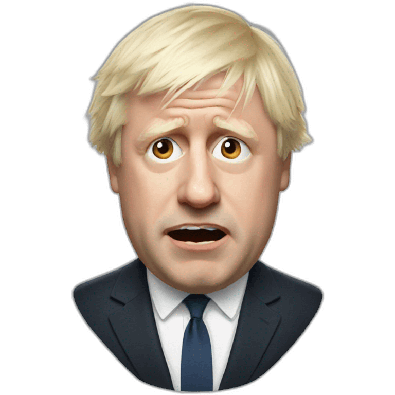 Boris Johnson emoji