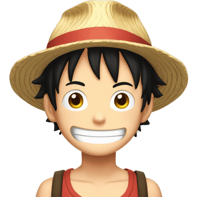 Luffy joy boy emoji