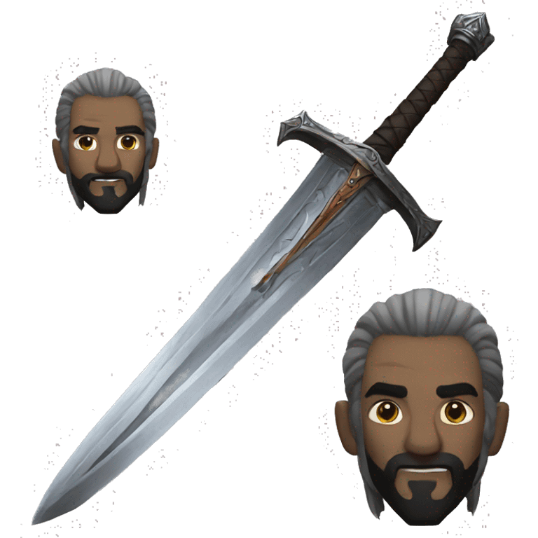 Sword Witcher emoji