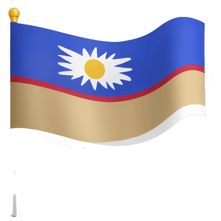 Assyrian national flag emoji