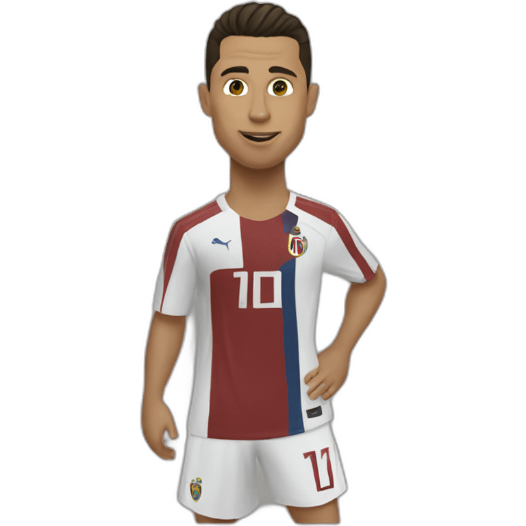 ronaldo emoji