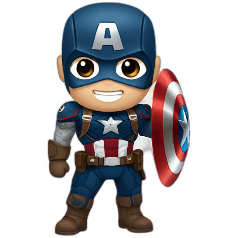 captain america emoji