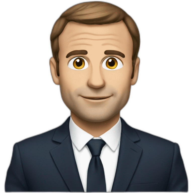 Macron  emoji