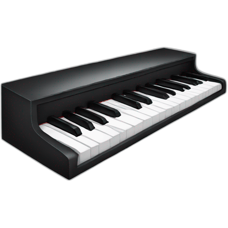 piano keyboard emoji