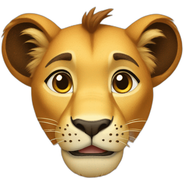 nala lion king emoji