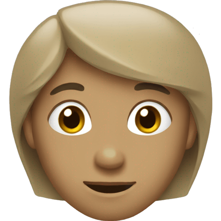 Beige emoji