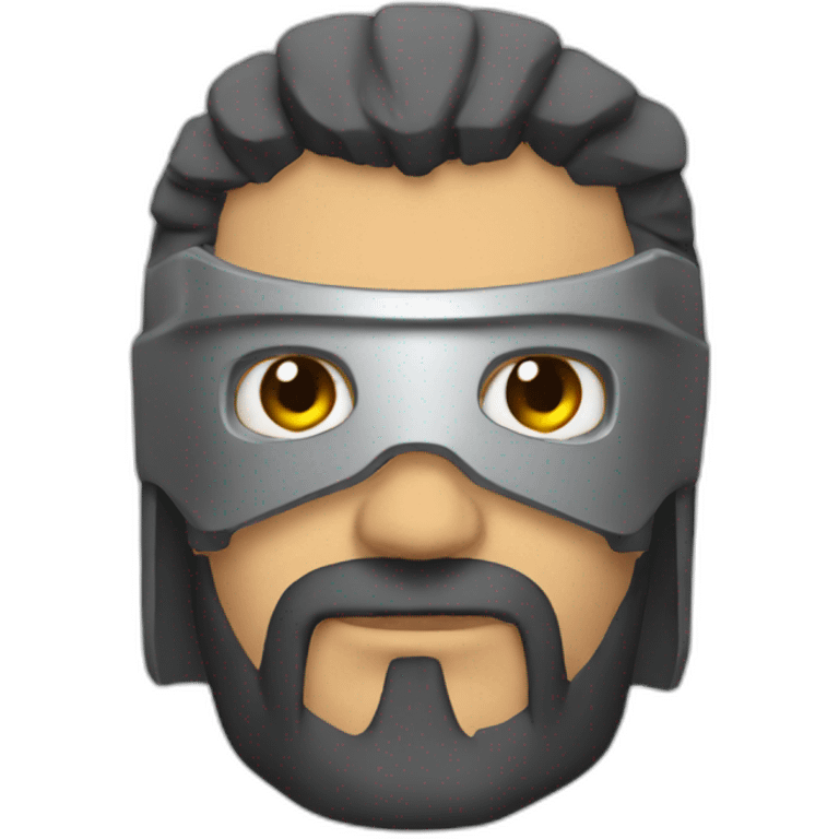 Metalero emoji