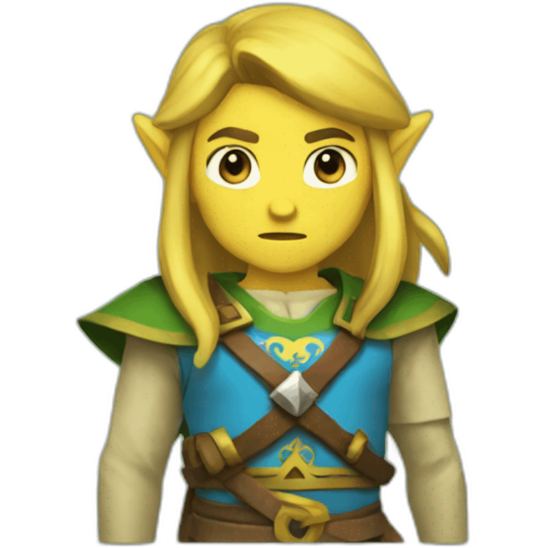 Zelda emoji