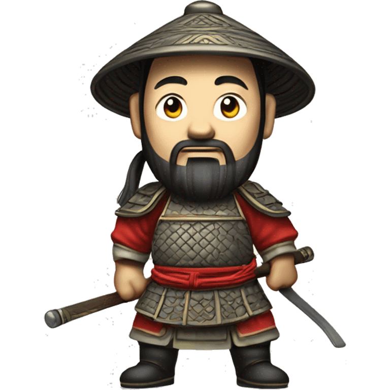 high quality chinese yuan dynasty guard emoji