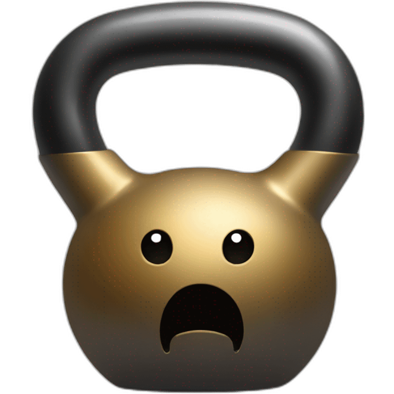 Kettlebell emoji