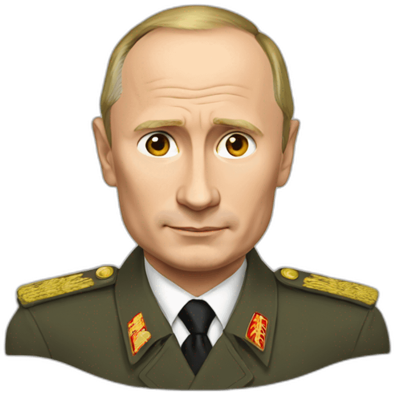 Putin emoji