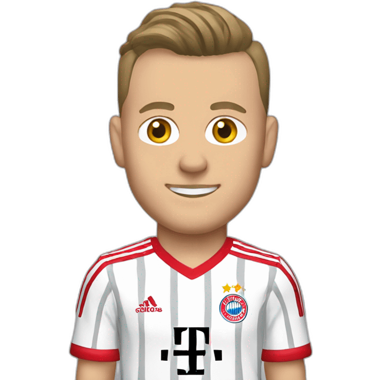 JOSHUA KIMMICH Bayern Munich jersey emoji