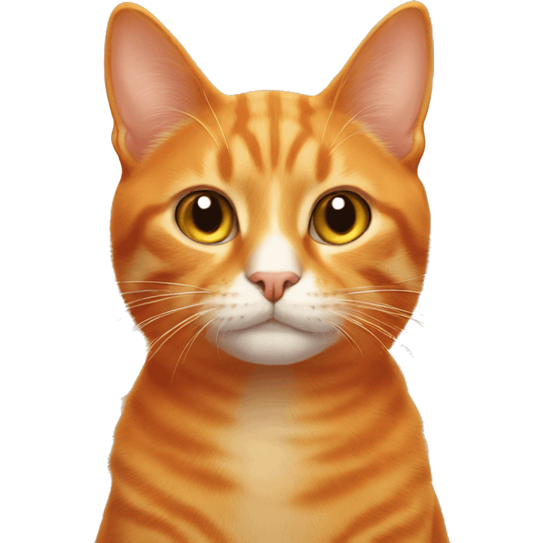 orange cat emoji