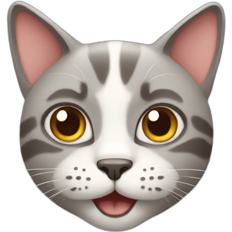 cartoon cat emoji