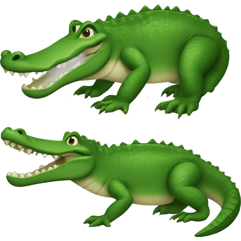 alligator  emoji