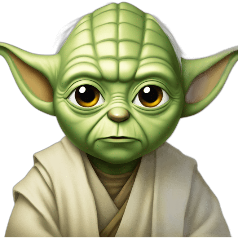 Yoda-not-caring emoji