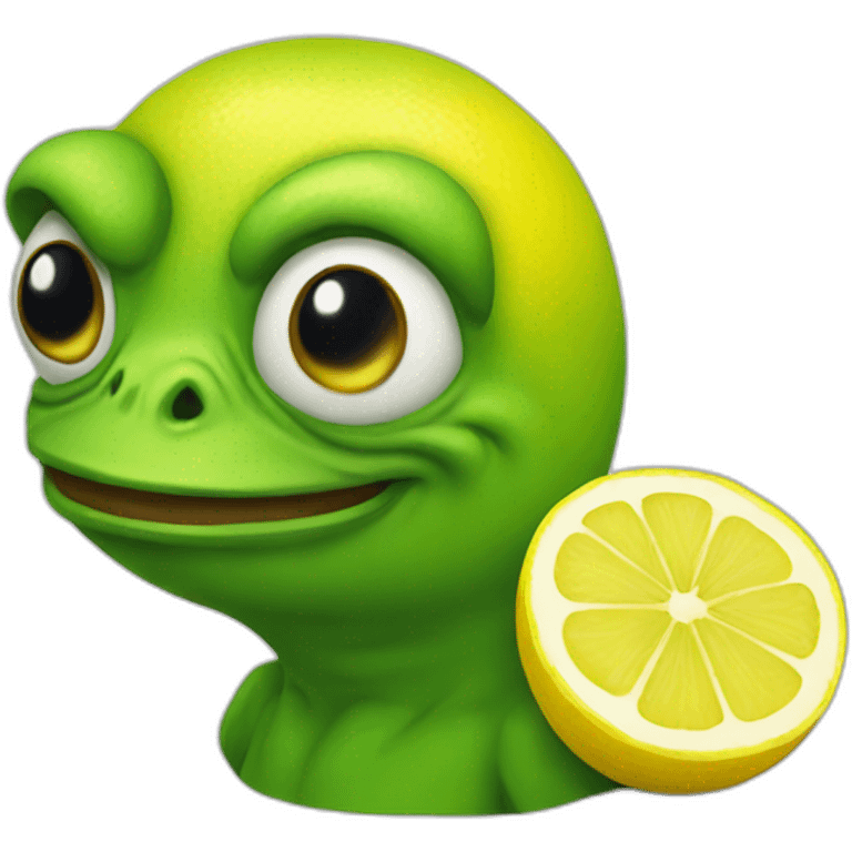 lemon pepe emoji