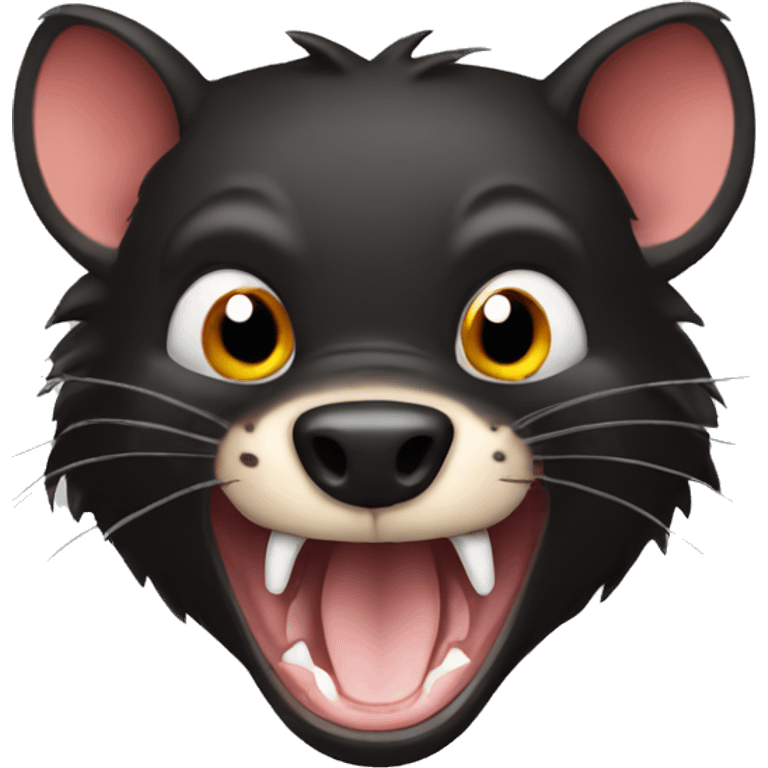 Tasmanian devil emoji