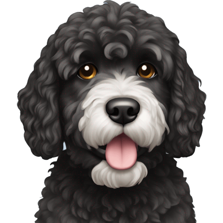 Portuguese Water Dog emoji