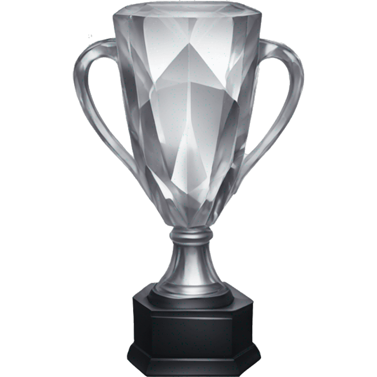 crystal trophy emoji