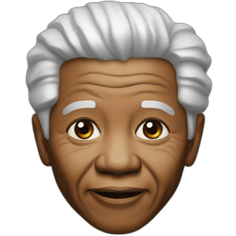 Nelson Mandela emoji