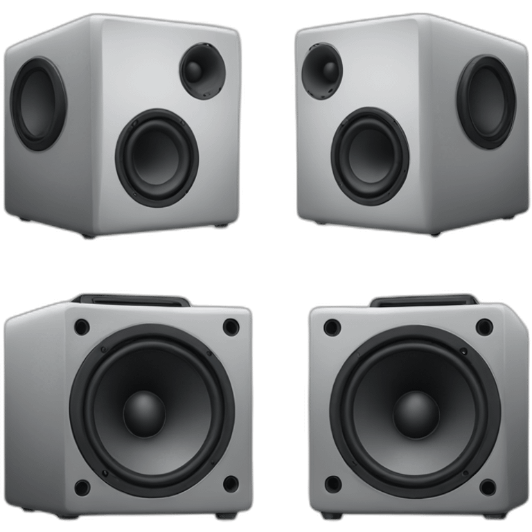 computer speakers emoji