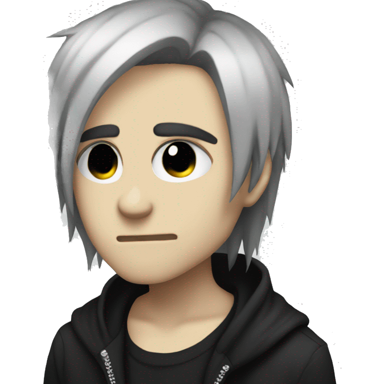 emo dark soul emoji