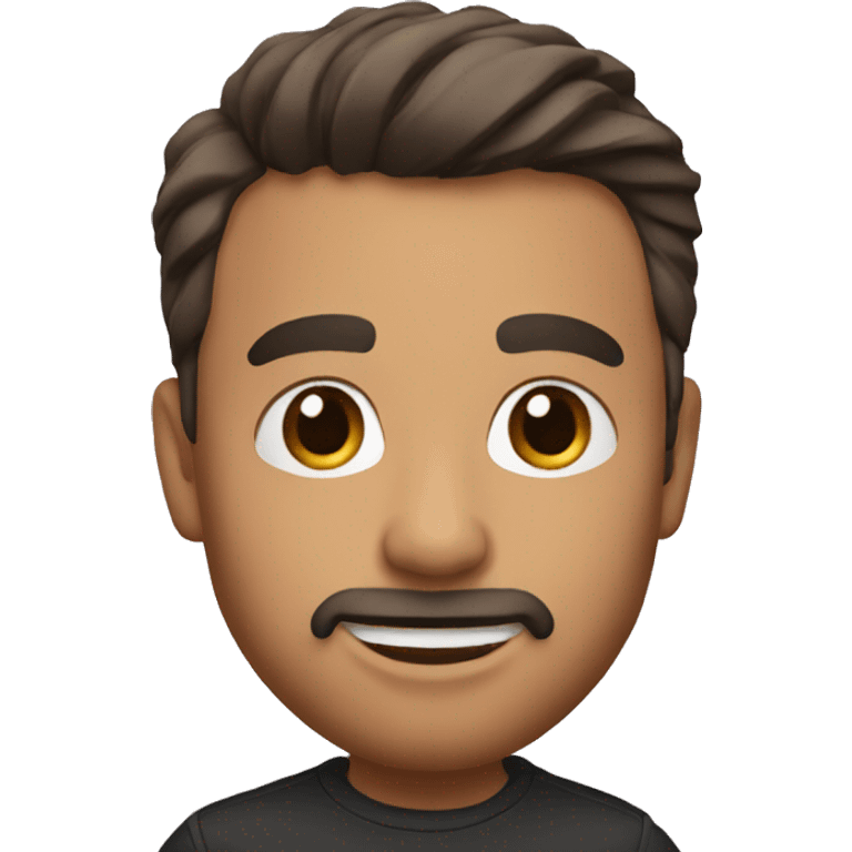 memoji of huberman emoji