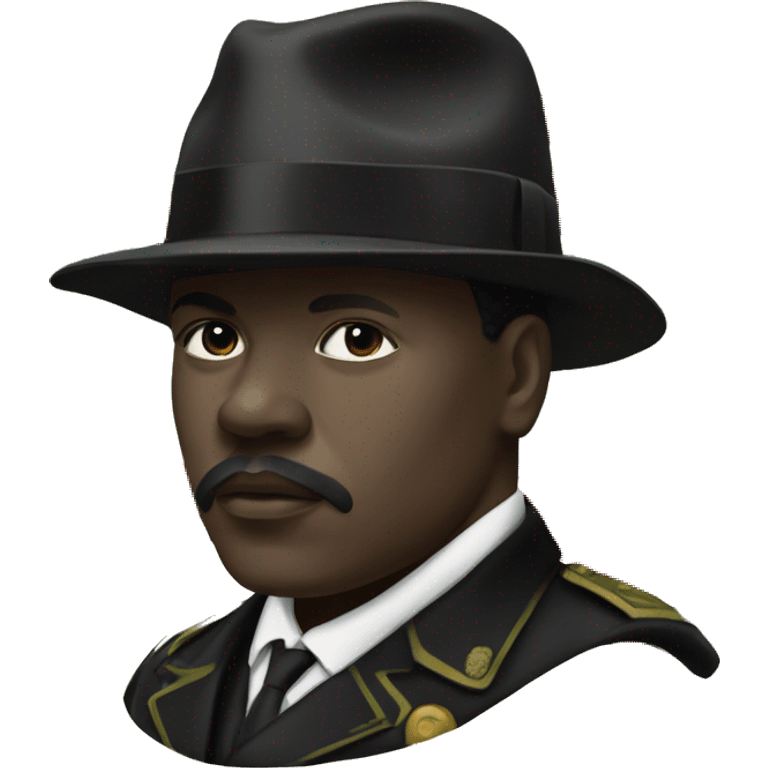 Marcus Garvey flag emoji