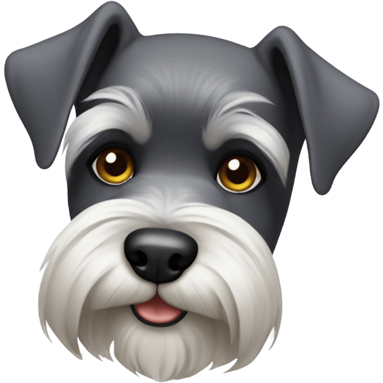 Schnauzer  emoji