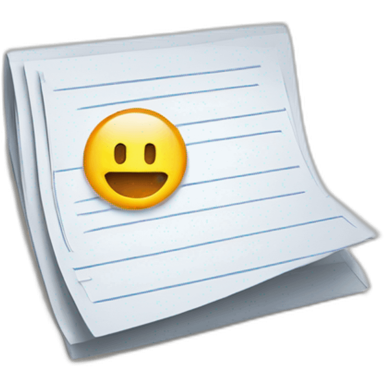 document management emoji