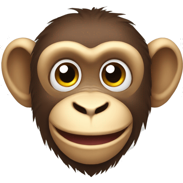 MONKEY  HAPPY  emoji