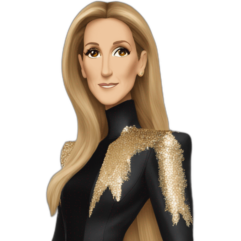 Céline dion emoji