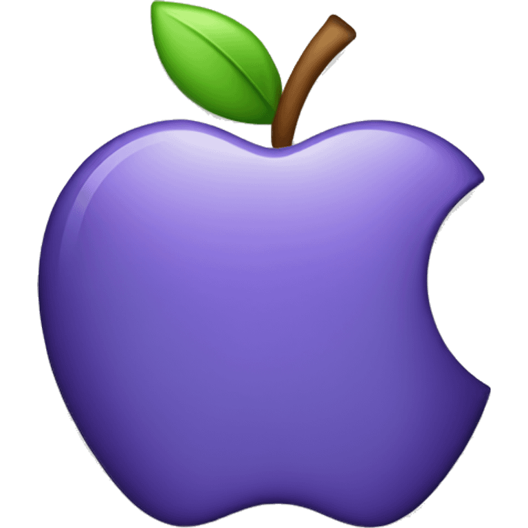 Apple Inc. Logo emoji