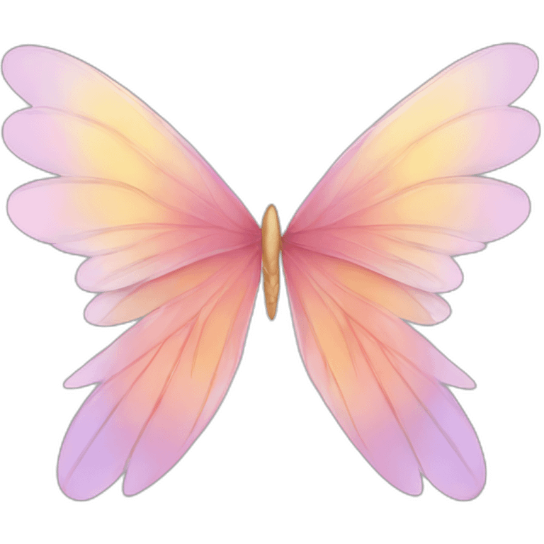 fairy wings emoji