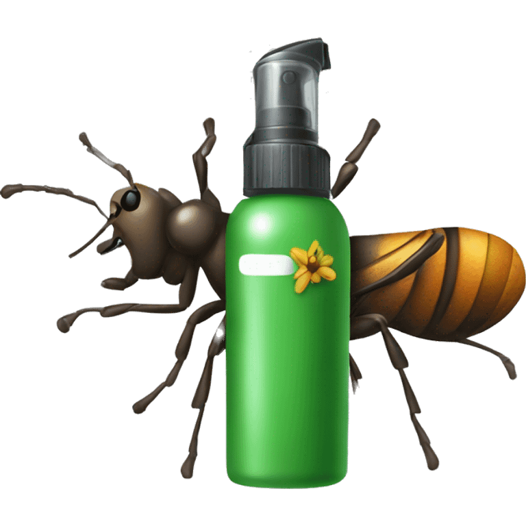 bug spray emoji