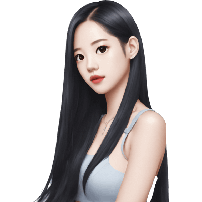 Jisoo de BLACKPINK  emoji