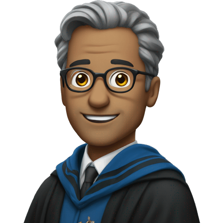 men, professor, ravenclaw emoji