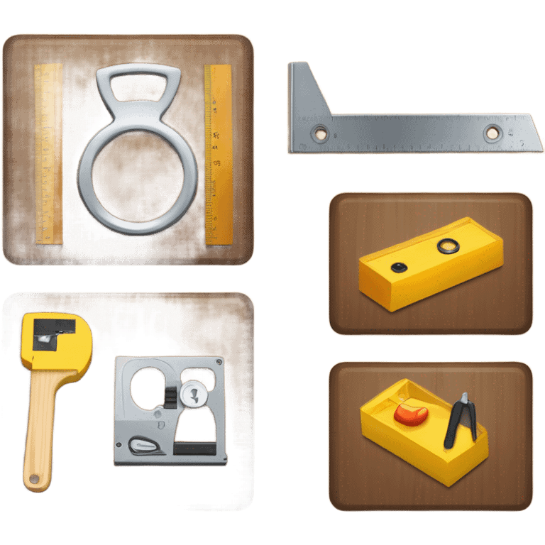 home measure  emoji