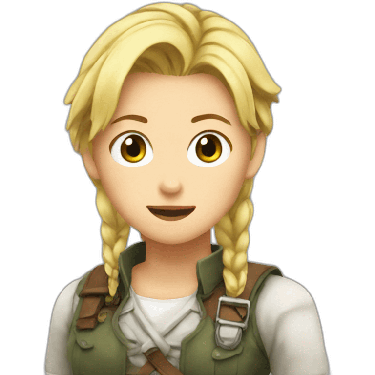 Annie Leonhart emoji