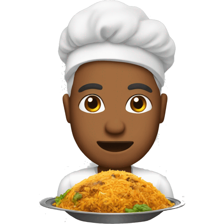 Biryani emoji