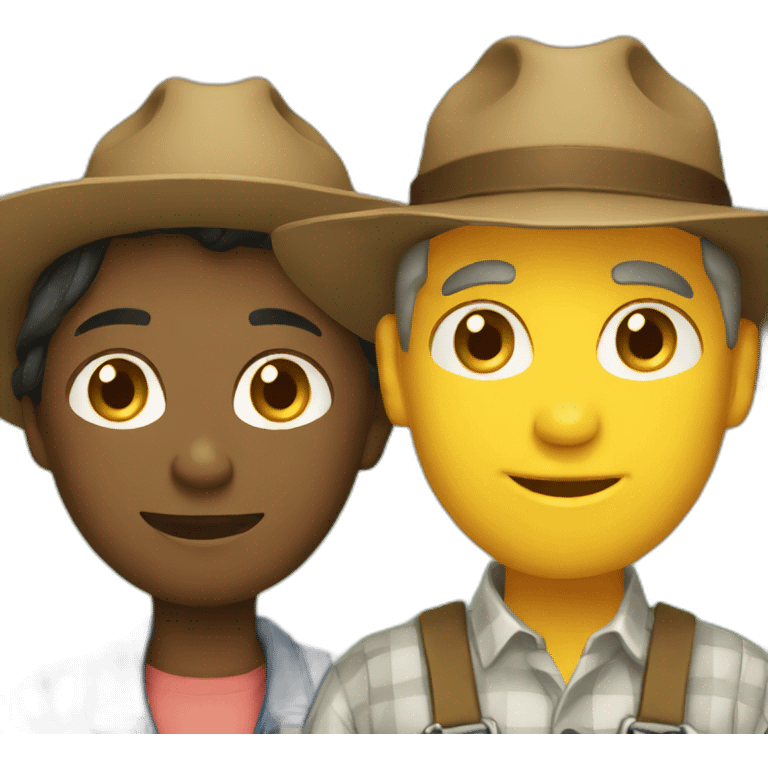 farmer cuple emoji