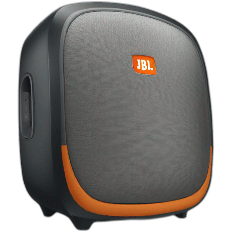 Une enceinte jbl emoji