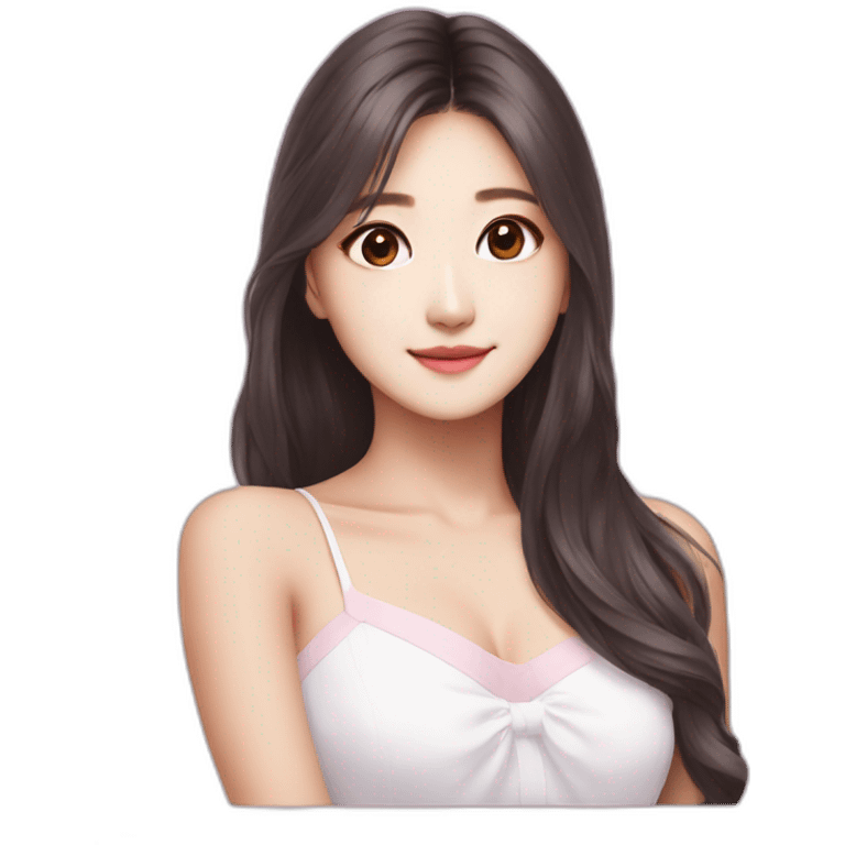 tzuyu emoji